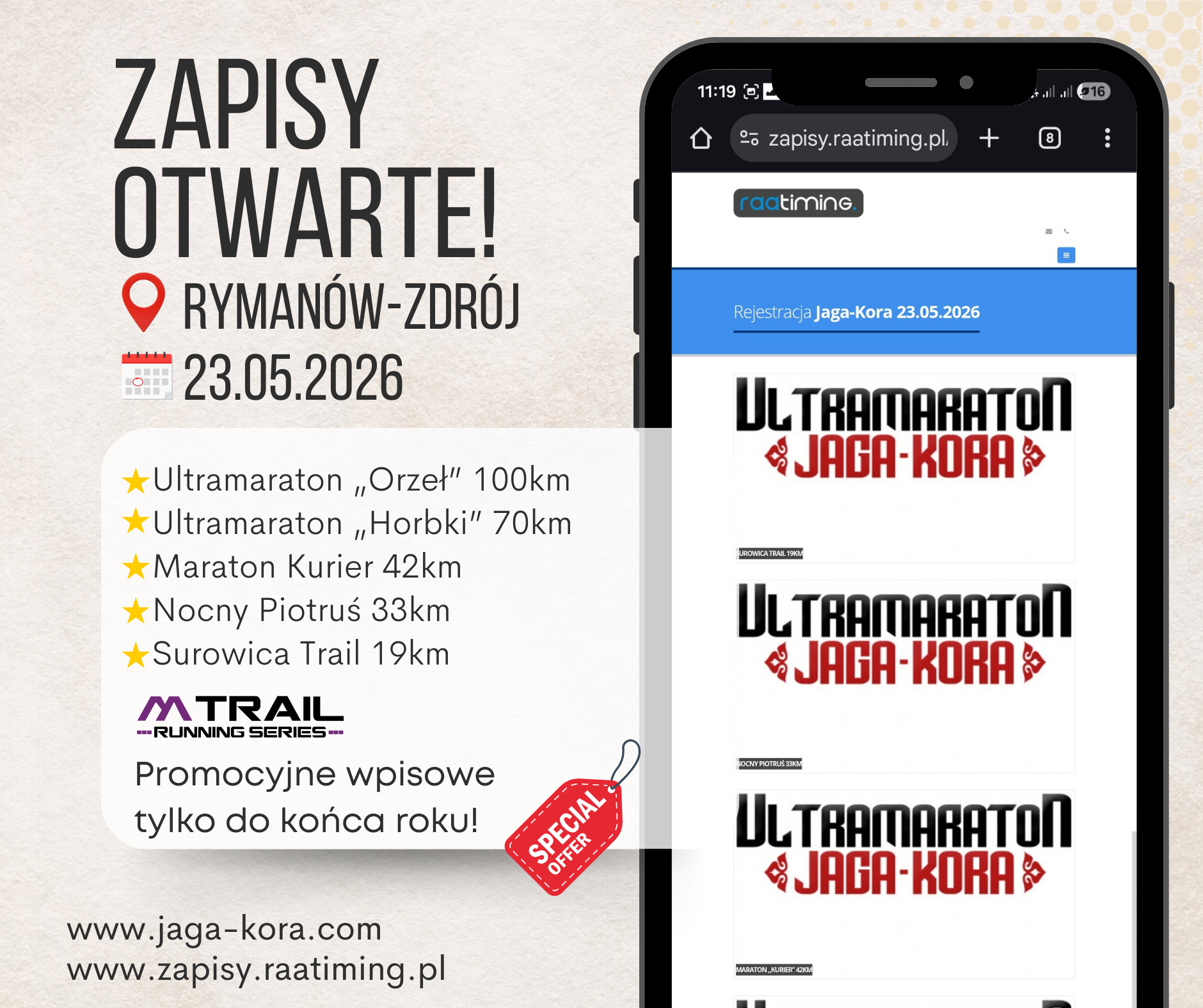 Zapisy otwarte!
